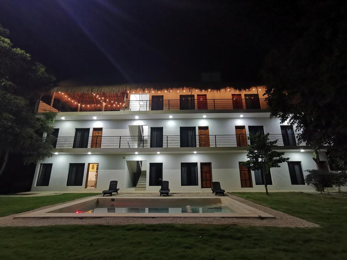 Hotel Makech Bacalar Exterior photo