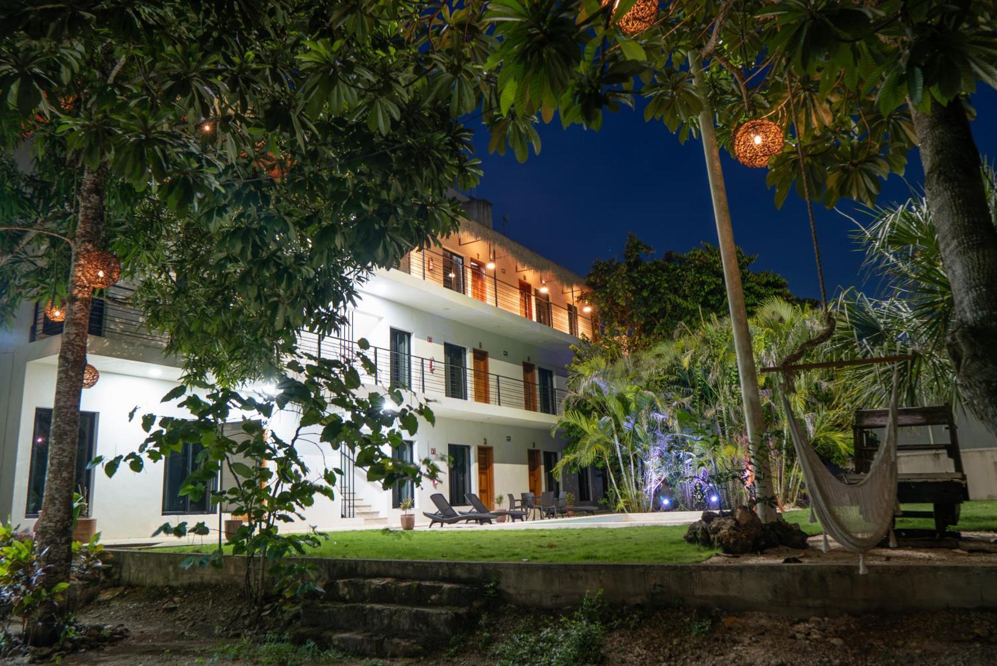 Hotel Makech Bacalar Exterior photo